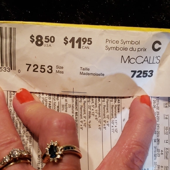 POODLE skirt pattern - Picture 6 of 6